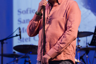 Tribute to Marvin Gaye @ Casino Kursaal Oostende, picture 1, photographed by Guy Danneels - FrontView Magazine