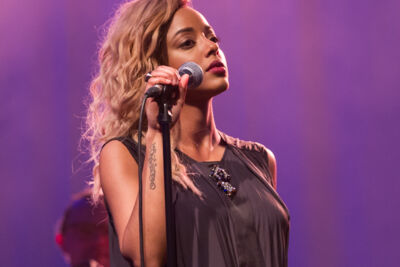 Tribute to Marvin Gaye @ Casino Kursaal Oostende, picture 3, photographed by Guy Danneels - FrontView Magazine
