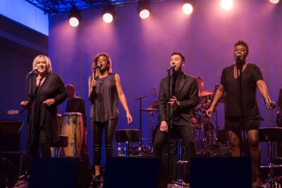 Tribute to Marvin Gaye @ Casino Kursaal Oostende, picture 4, photographed by Guy Danneels - FrontView Magazine