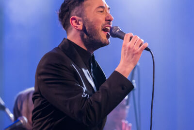 Tribute to Marvin Gaye @ Casino Kursaal Oostende, picture 11, photographed by Guy Danneels - FrontView Magazine