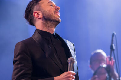 Tribute to Marvin Gaye @ Casino Kursaal Oostende, picture 13, photographed by Guy Danneels - FrontView Magazine