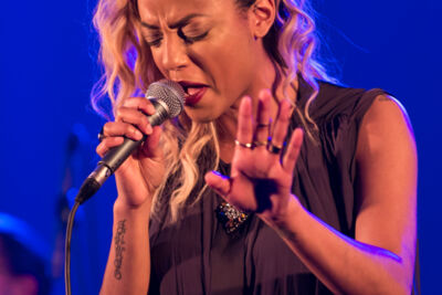 Tribute to Marvin Gaye @ Casino Kursaal Oostende, picture 14, photographed by Guy Danneels - FrontView Magazine