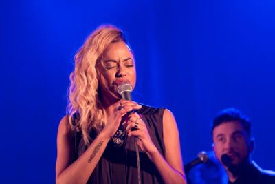 Tribute to Marvin Gaye @ Casino Kursaal Oostende, picture 15, photographed by Guy Danneels - FrontView Magazine