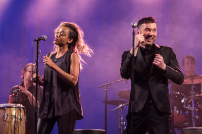 Tribute to Marvin Gaye @ Casino Kursaal Oostende, picture 20, photographed by Guy Danneels - FrontView Magazine