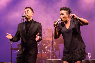Tribute to Marvin Gaye @ Casino Kursaal Oostende, picture 21, photographed by Guy Danneels - FrontView Magazine