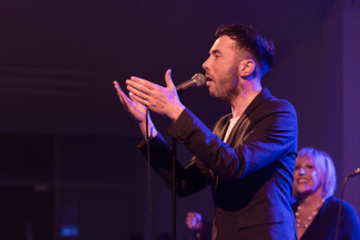 Tribute to Marvin Gaye @ Casino Kursaal Oostende, picture 22, photographed by Guy Danneels - FrontView Magazine