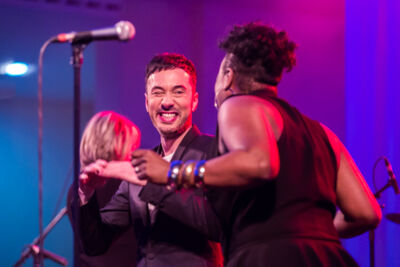 Tribute to Marvin Gaye @ Casino Kursaal Oostende, picture 29, photographed by Guy Danneels - FrontView Magazine