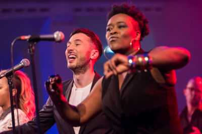 Tribute to Marvin Gaye @ Casino Kursaal Oostende, picture 31, photographed by Guy Danneels - FrontView Magazine