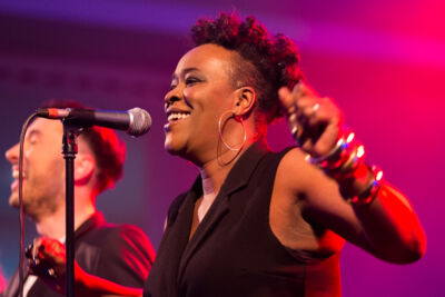 Tribute to Marvin Gaye @ Casino Kursaal Oostende, picture 32, photographed by Guy Danneels - FrontView Magazine