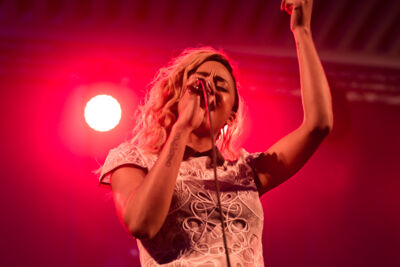 Tribute to Marvin Gaye @ Casino Kursaal Oostende, picture 40, photographed by Guy Danneels - FrontView Magazine