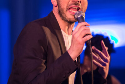 Tribute to Marvin Gaye @ Casino Kursaal Oostende, picture 41, photographed by Guy Danneels - FrontView Magazine