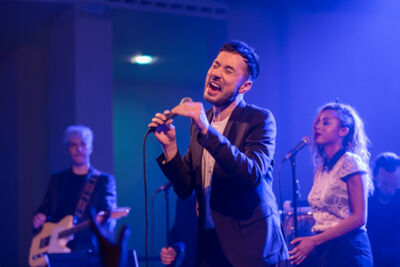 Tribute to Marvin Gaye @ Casino Kursaal Oostende, picture 55, photographed by Guy Danneels - FrontView Magazine