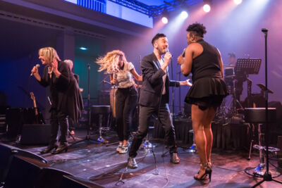 Tribute to Marvin Gaye @ Casino Kursaal Oostende, picture 62, photographed by Guy Danneels - FrontView Magazine
