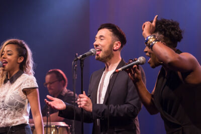 Tribute to Marvin Gaye @ Casino Kursaal Oostende, picture 63, photographed by Guy Danneels - FrontView Magazine