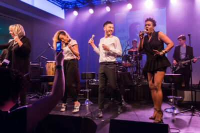 Tribute to Marvin Gaye @ Casino Kursaal Oostende, picture 71, photographed by Guy Danneels - FrontView Magazine
