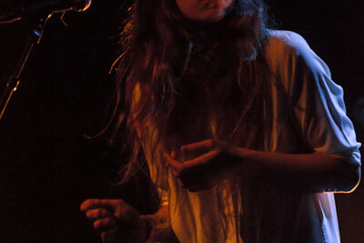 Intergalactic Lovers @ Arenbergschouwburg, picture 1, photographed by Walter Grimm - FrontView Magazine