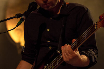 Intergalactic Lovers @ Arenbergschouwburg, picture 3, photographed by Walter Grimm - FrontView Magazine