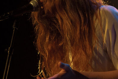 Intergalactic Lovers @ Arenbergschouwburg, picture 4, photographed by Walter Grimm - FrontView Magazine