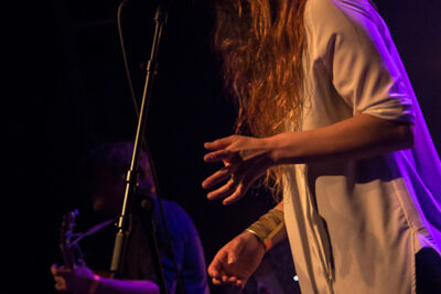 Intergalactic Lovers @ Arenbergschouwburg, picture 7, photographed by Walter Grimm - FrontView Magazine
