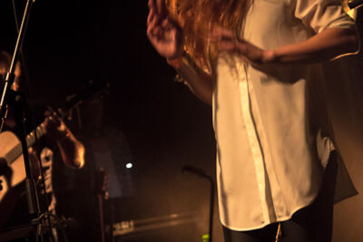 Intergalactic Lovers @ Arenbergschouwburg, picture 8, photographed by Walter Grimm - FrontView Magazine