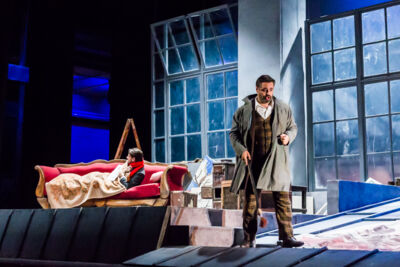 la Bohème @ Capitole te Gent, picture 1, photographed by Guy Danneels - FrontView Magazine
