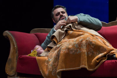la Bohème @ Capitole te Gent, picture 4, photographed by Guy Danneels - FrontView Magazine