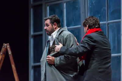 la Bohème @ Capitole te Gent, picture 6, photographed by Guy Danneels - FrontView Magazine