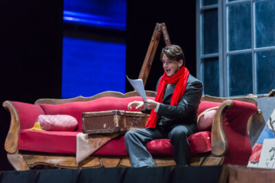 la Bohème @ Capitole te Gent, picture 8, photographed by Guy Danneels - FrontView Magazine