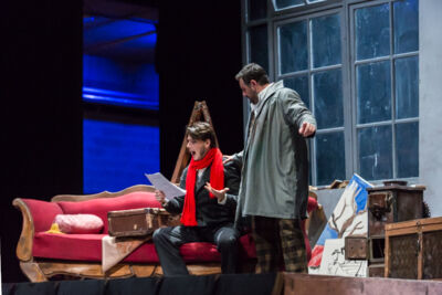 la Bohème @ Capitole te Gent, picture 9, photographed by Guy Danneels - FrontView Magazine