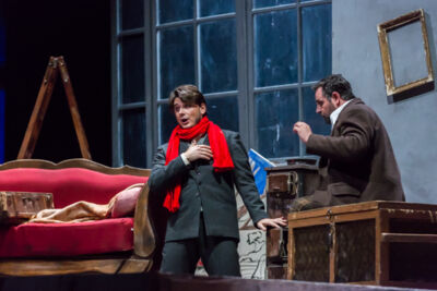 la Bohème @ Capitole te Gent, picture 12, photographed by Guy Danneels - FrontView Magazine