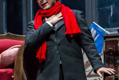 la Bohème @ Capitole te Gent, picture 13, photographed by Guy Danneels - FrontView Magazine