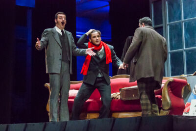 la Bohème @ Capitole te Gent, picture 18, photographed by Guy Danneels - FrontView Magazine