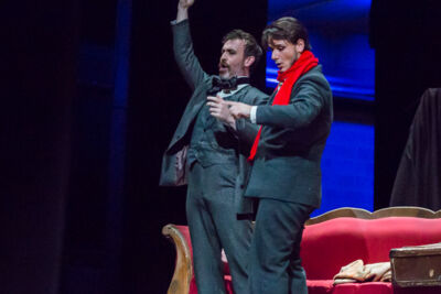 la Bohème @ Capitole te Gent, picture 21, photographed by Guy Danneels - FrontView Magazine