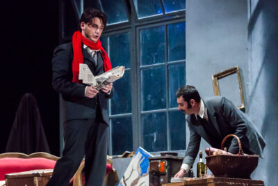 la Bohème @ Capitole te Gent, picture 22, photographed by Guy Danneels - FrontView Magazine