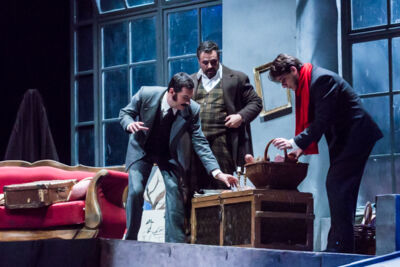 la Bohème @ Capitole te Gent, picture 24, photographed by Guy Danneels - FrontView Magazine