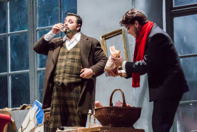 la Bohème @ Capitole te Gent, picture 25, photographed by Guy Danneels - FrontView Magazine