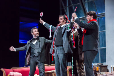 la Bohème @ Capitole te Gent, picture 31, photographed by Guy Danneels - FrontView Magazine