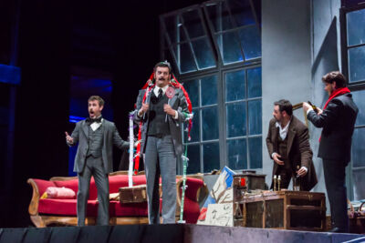 la Bohème @ Capitole te Gent, picture 32, photographed by Guy Danneels - FrontView Magazine