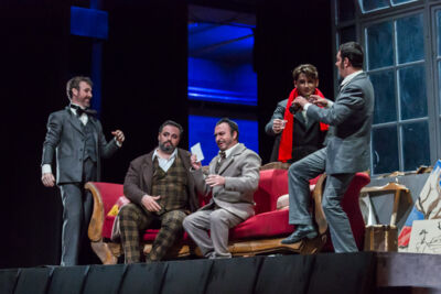 la Bohème @ Capitole te Gent, picture 35, photographed by Guy Danneels - FrontView Magazine