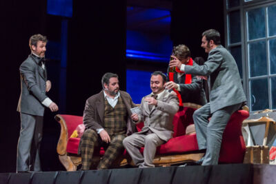 la Bohème @ Capitole te Gent, picture 36, photographed by Guy Danneels - FrontView Magazine