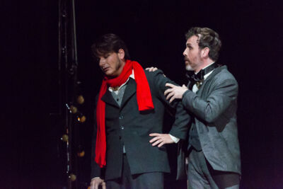 la Bohème @ Capitole te Gent, picture 37, photographed by Guy Danneels - FrontView Magazine