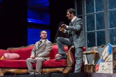 la Bohème @ Capitole te Gent, picture 38, photographed by Guy Danneels - FrontView Magazine