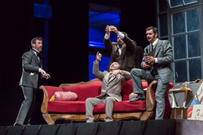 la Bohème @ Capitole te Gent, picture 39, photographed by Guy Danneels - FrontView Magazine