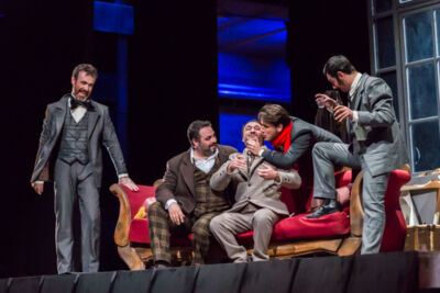 la Bohème @ Capitole te Gent, picture 42, photographed by Guy Danneels - FrontView Magazine