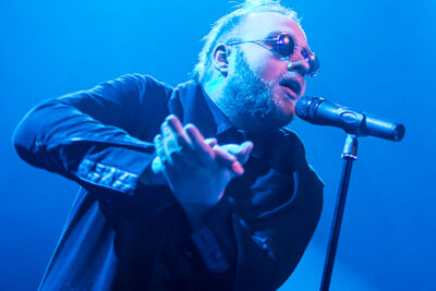 Benny Hitt @ 013, picture 3, photographed by Dorien Goetschalckx - FrontView Magazine