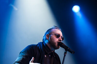 Benny Hitt @ 013, picture 7, photographed by Dorien Goetschalckx - FrontView Magazine
