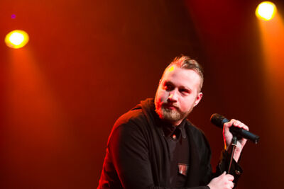 Benny Hitt @ 013, picture 9, photographed by Dorien Goetschalckx - FrontView Magazine