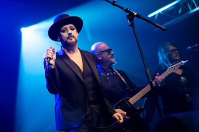 Boy George @ 013, picture 3, photographed by Dorien Goetschalckx - FrontView Magazine