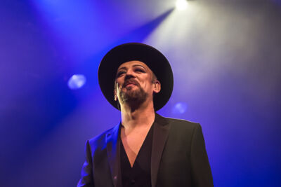 Boy George @ 013, picture 4, photographed by Dorien Goetschalckx - FrontView Magazine