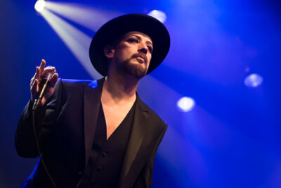 Boy George @ 013, picture 5, photographed by Dorien Goetschalckx - FrontView Magazine